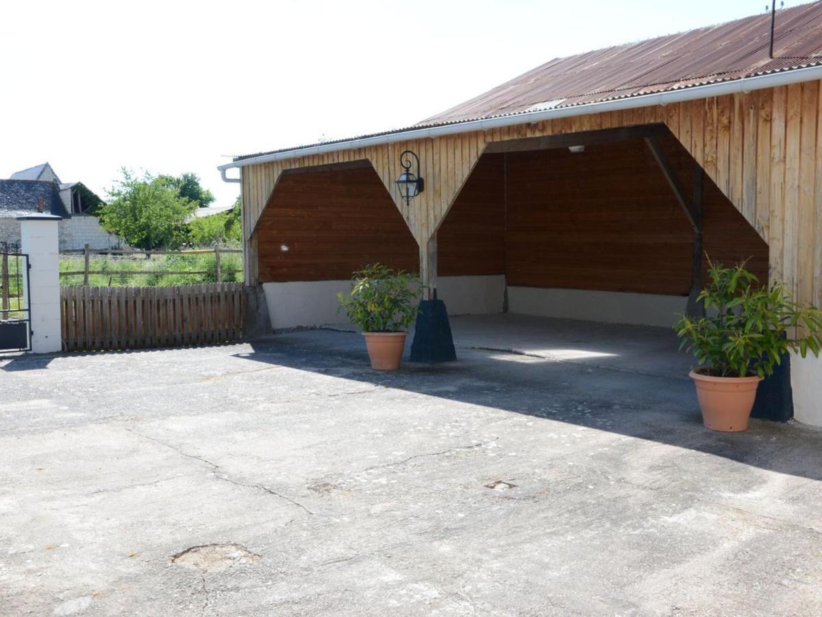 Gite Charmant 4 Pers Avec Jardin Prive, Proche Saumur Et Bords De Loire, Tout Inclus - Fr-1-622-5 Villa Brain-sur-Allonnes Exterior photo